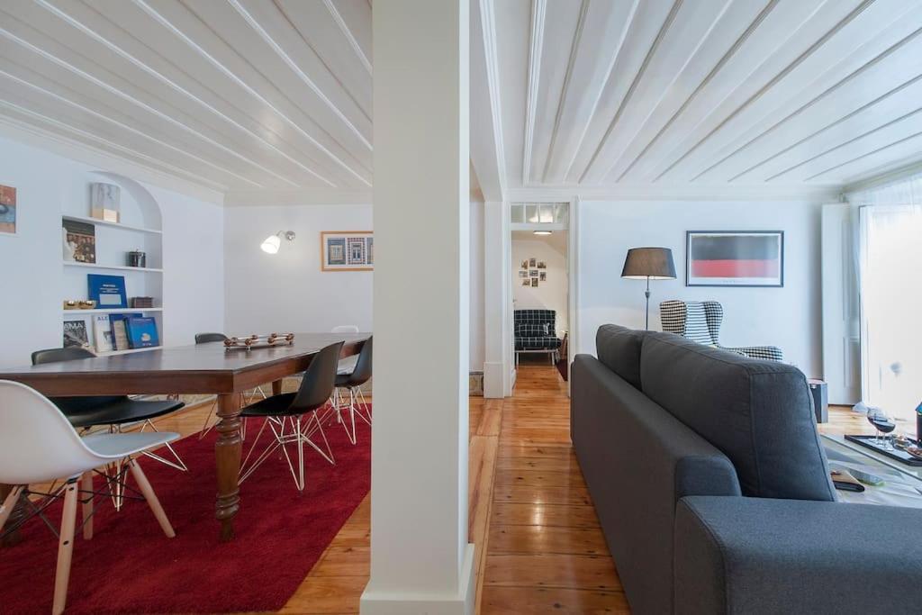 Charming 2 Bedroom Avenida Da Liberdade Apartamento *