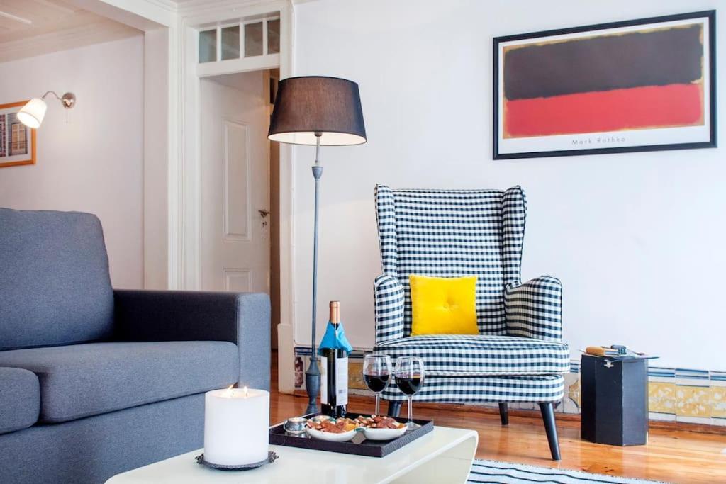 Apartamento Charming 2 Bedroom Avenida Da Liberdade *